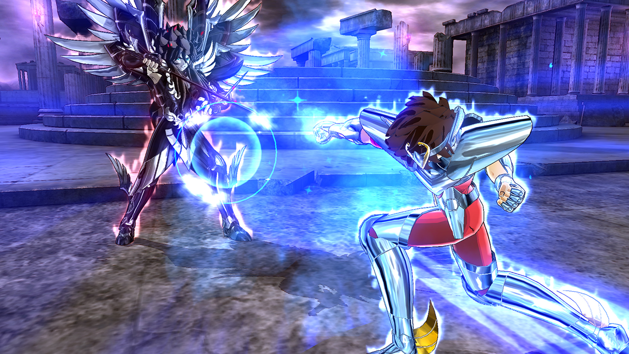 Скриншот из игры Saint Seiya: Soldiers' Soul - 43