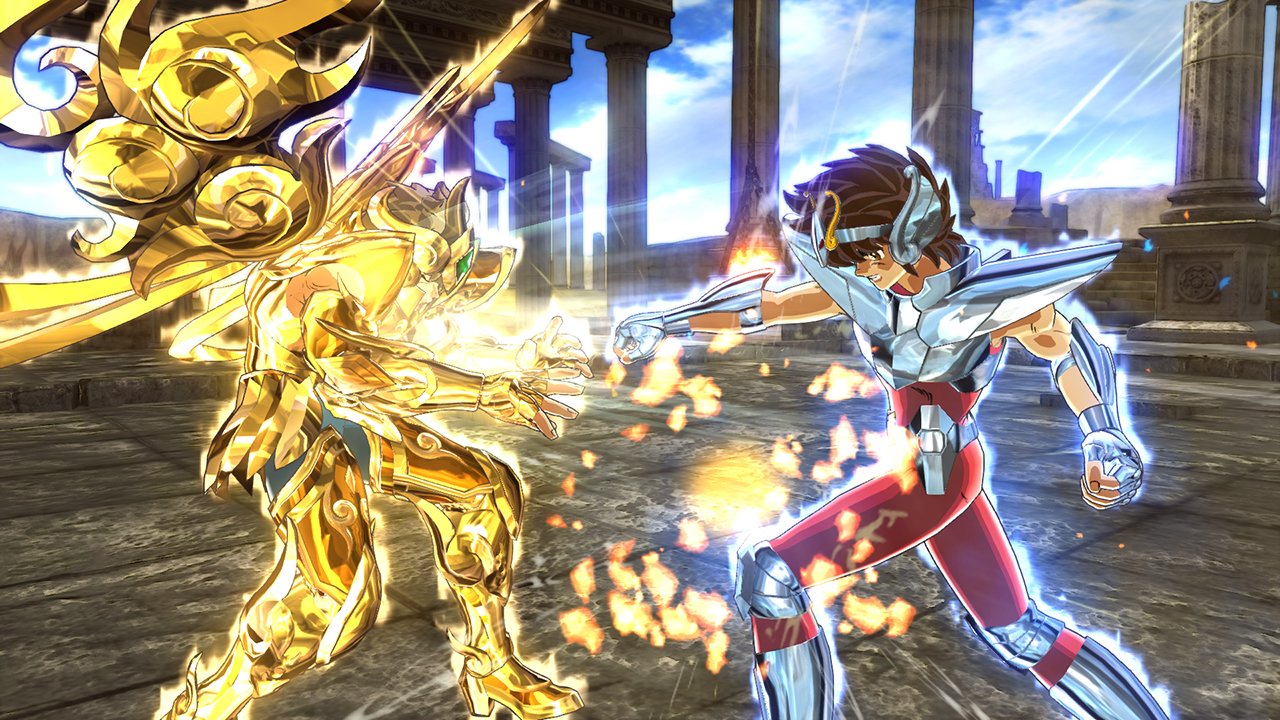 Скриншот из игры Saint Seiya: Soldiers' Soul - 1