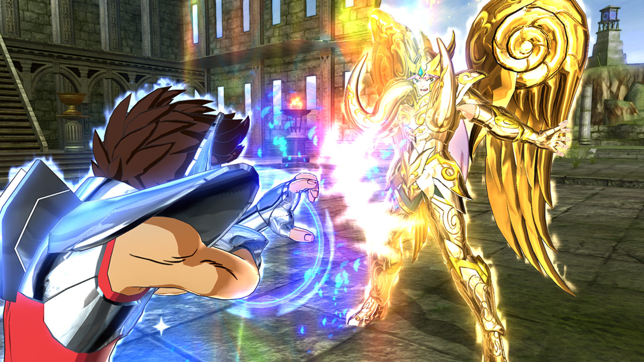 Скриншот из игры Saint Seiya: Soldiers' Soul - 47