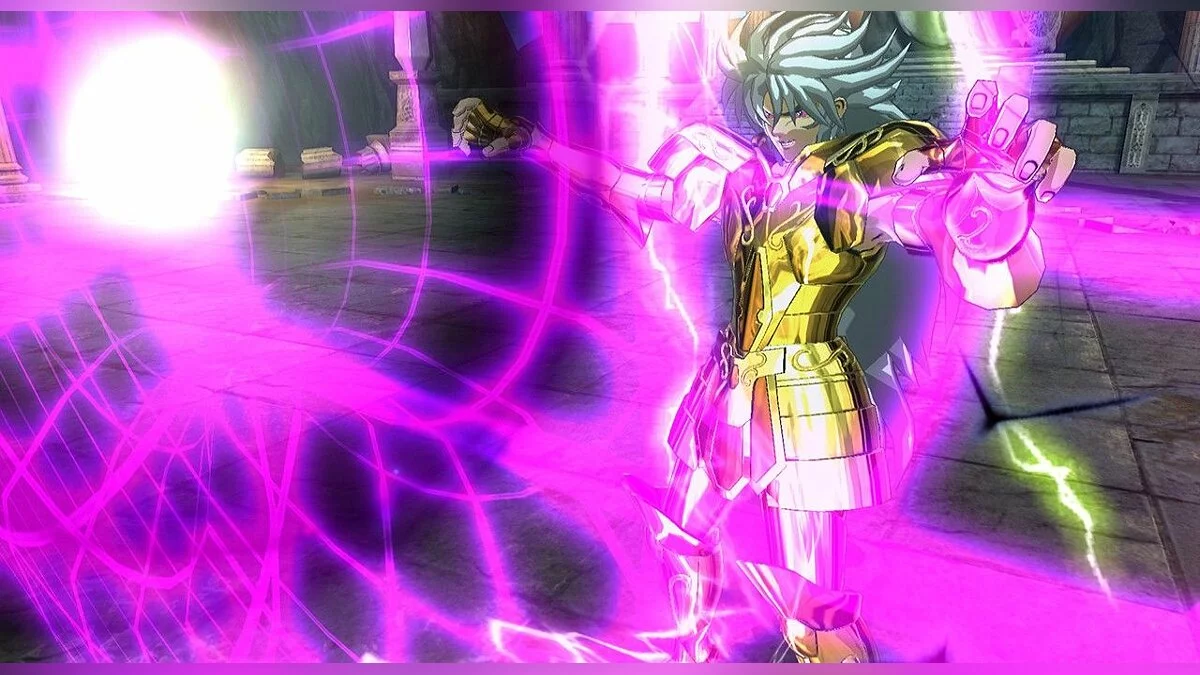 Скриншот из игры Saint Seiya: Soldiers' Soul - 35