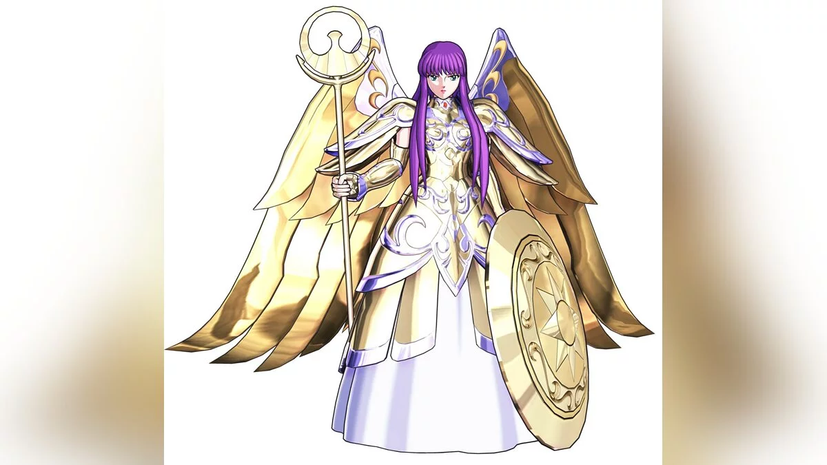 Скриншот из игры Saint Seiya: Soldiers' Soul - 3