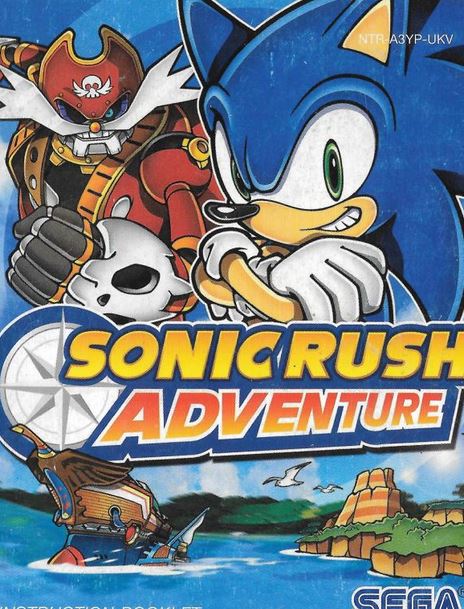 Обложка игры Sonic Rush Adventure