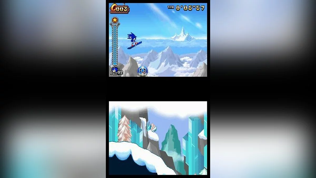 Скриншот из игры Sonic Rush Adventure - 10