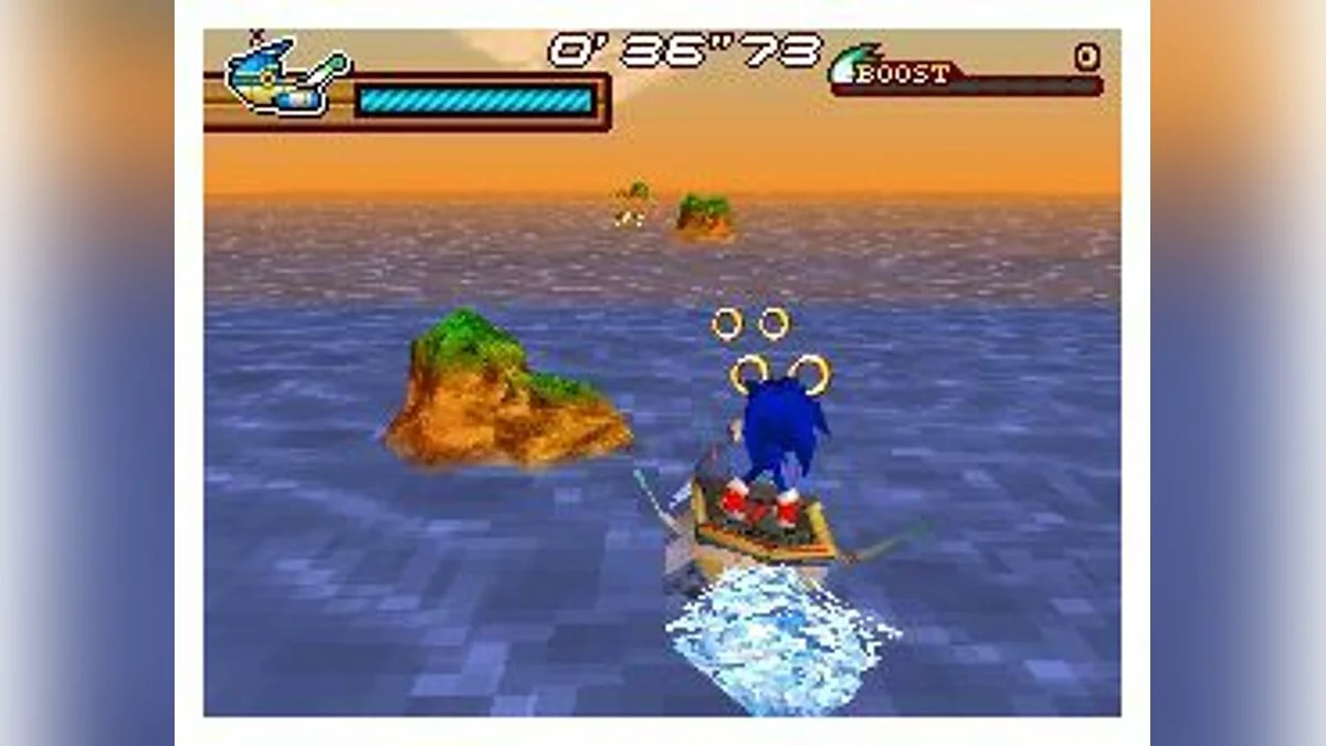 Скриншот из игры Sonic Rush Adventure - 2