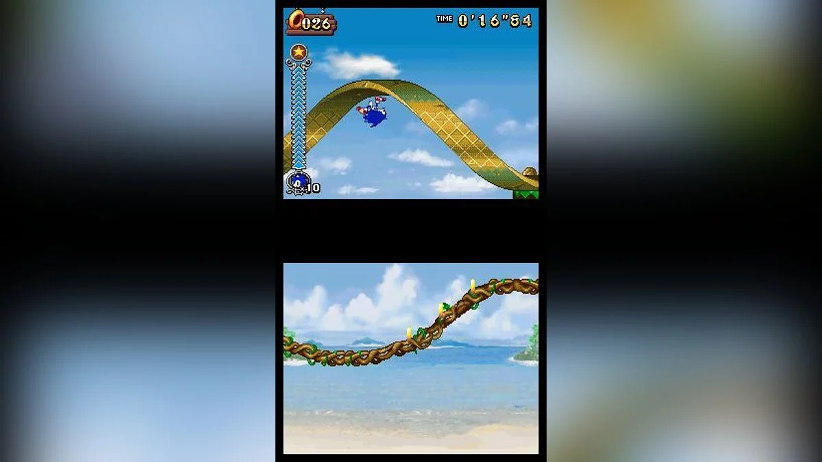 Скриншот из игры Sonic Rush Adventure - 5