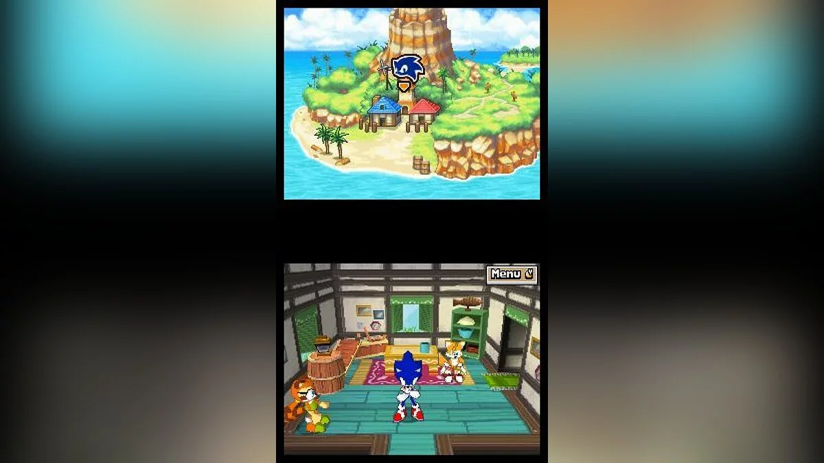 Скриншот из игры Sonic Rush Adventure - 9