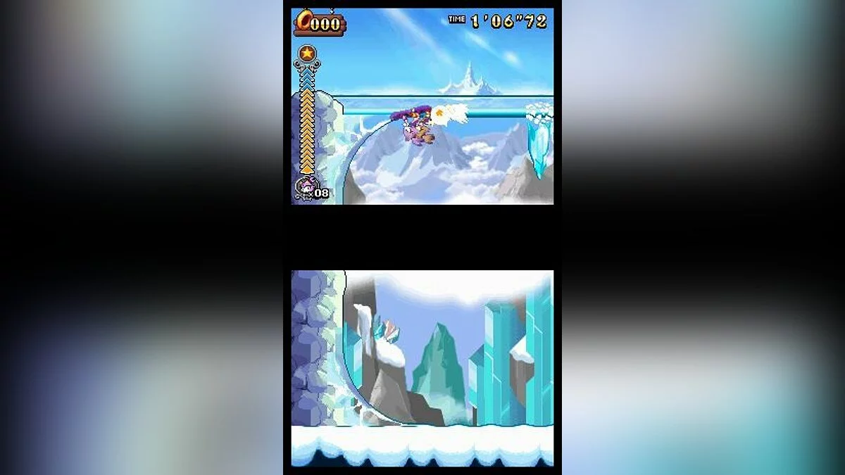 Скриншот из игры Sonic Rush Adventure - 8