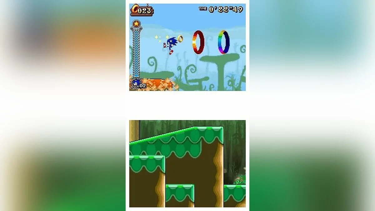 Скриншот из игры Sonic Rush Adventure - 1