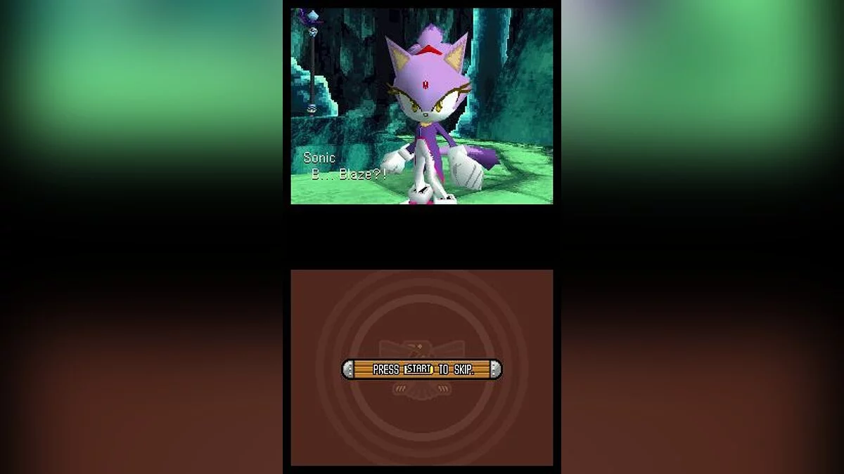 Скриншот из игры Sonic Rush Adventure - 6