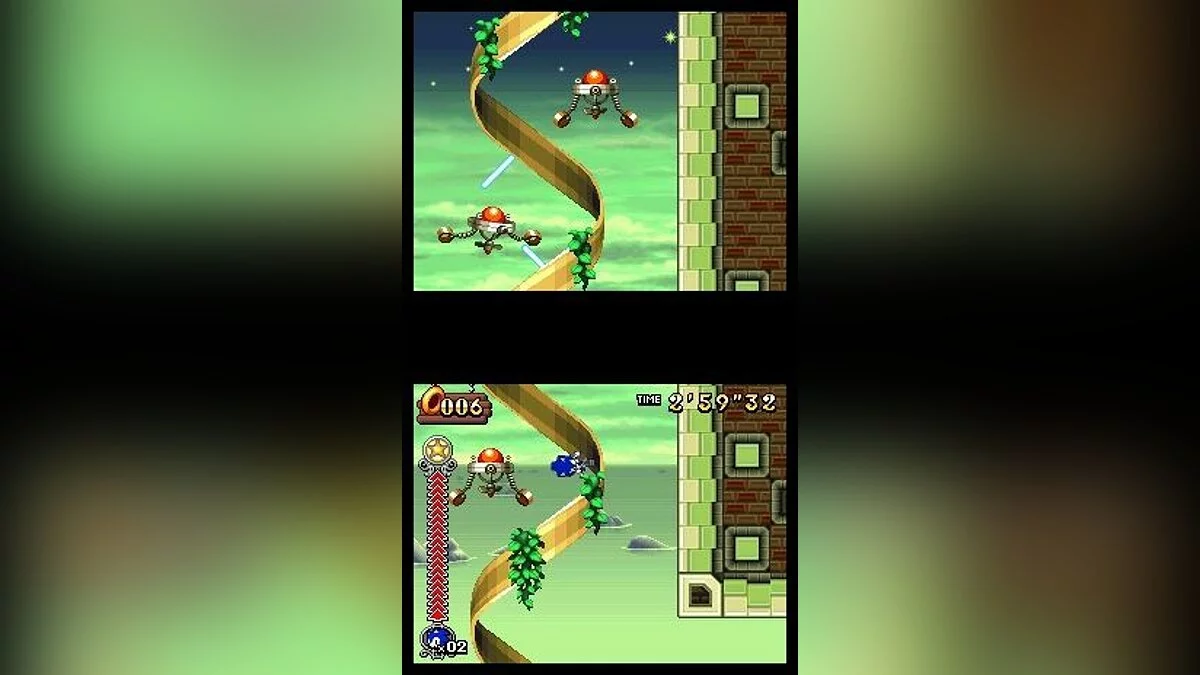 Скриншот из игры Sonic Rush Adventure - 7