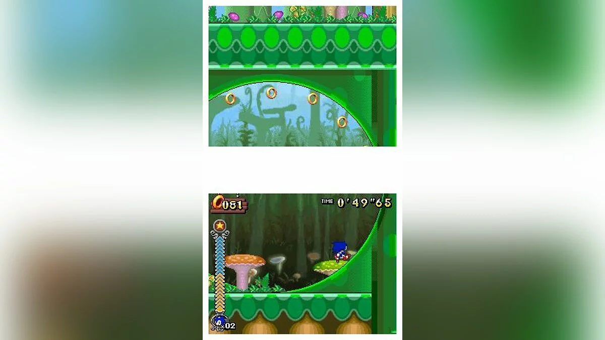 Скриншот из игры Sonic Rush Adventure - 4