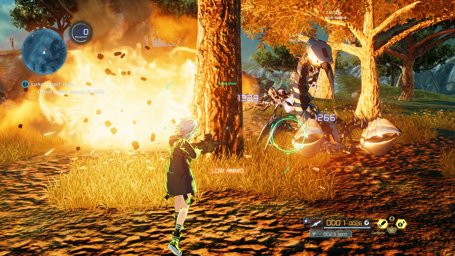 Скриншот из игры Sword Art Online: Fatal Bullet - 11