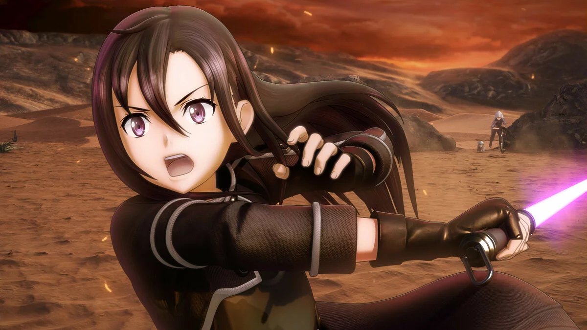 Скриншот из игры Sword Art Online: Fatal Bullet - 22