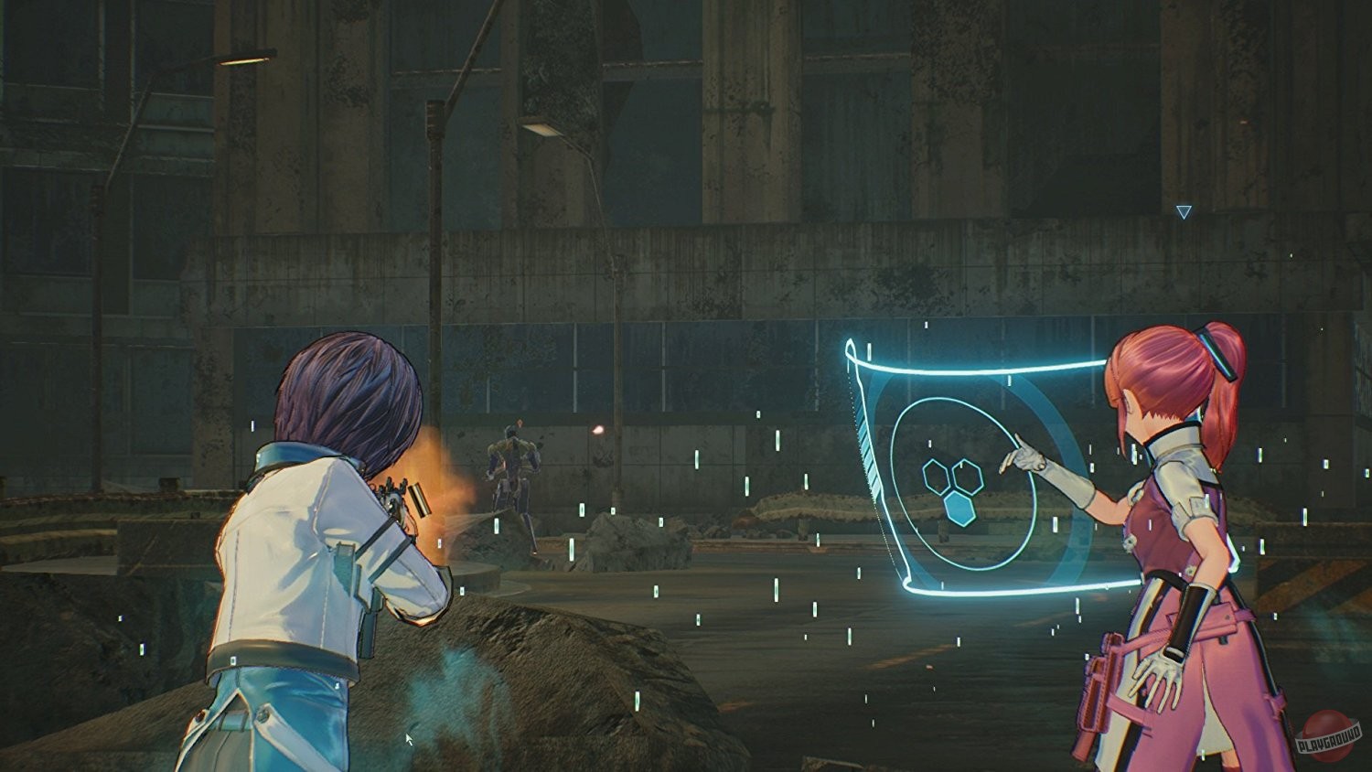 Скриншот из игры Sword Art Online: Fatal Bullet - 17