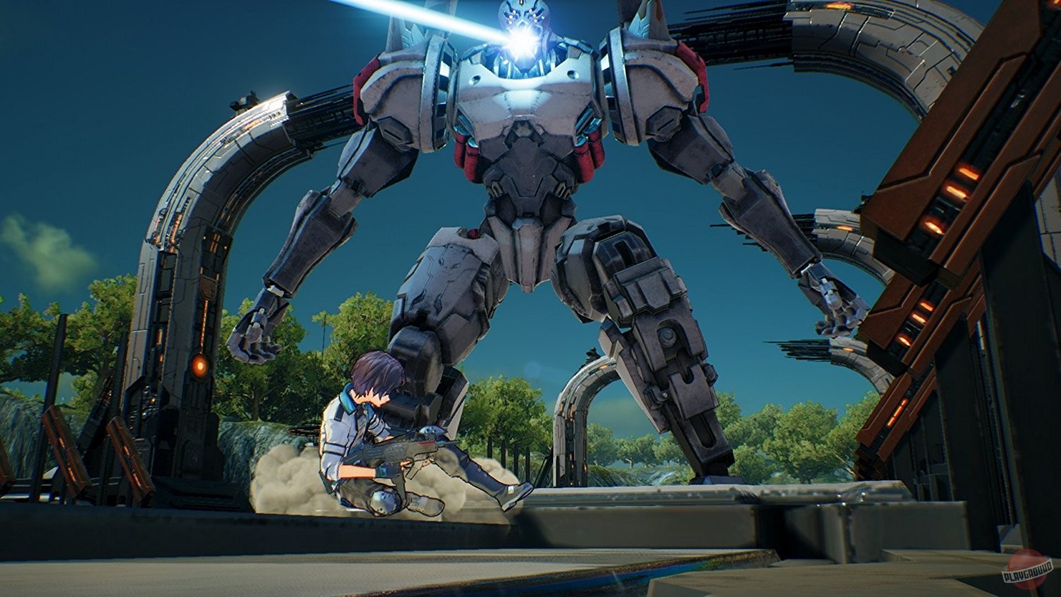 Скриншот из игры Sword Art Online: Fatal Bullet - 21