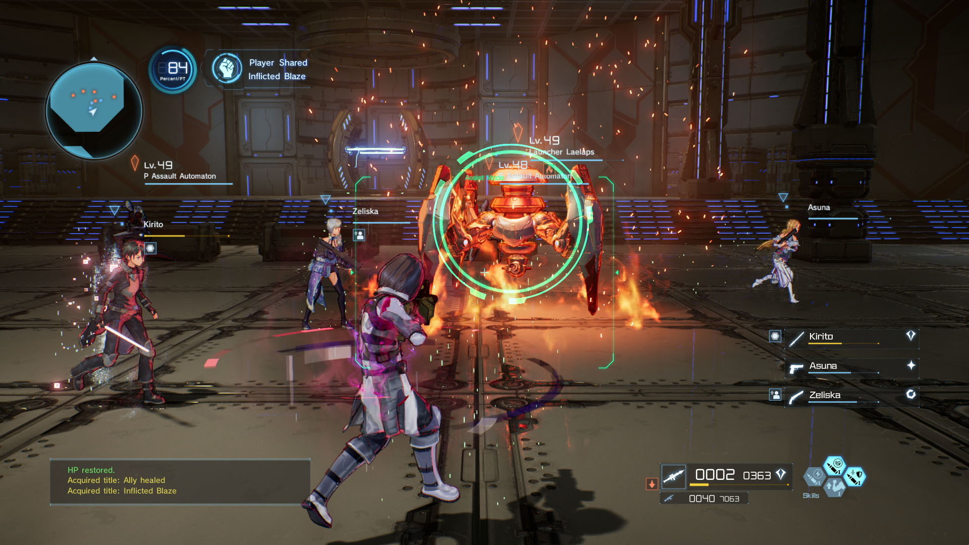 Скриншот из игры Sword Art Online: Fatal Bullet - 42