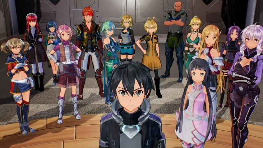 Скриншот из игры Sword Art Online: Fatal Bullet - 2