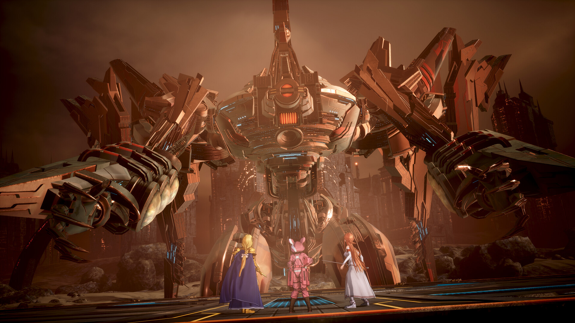 Скриншот из игры SWORD ART ONLINE Fractured Daydream - 1