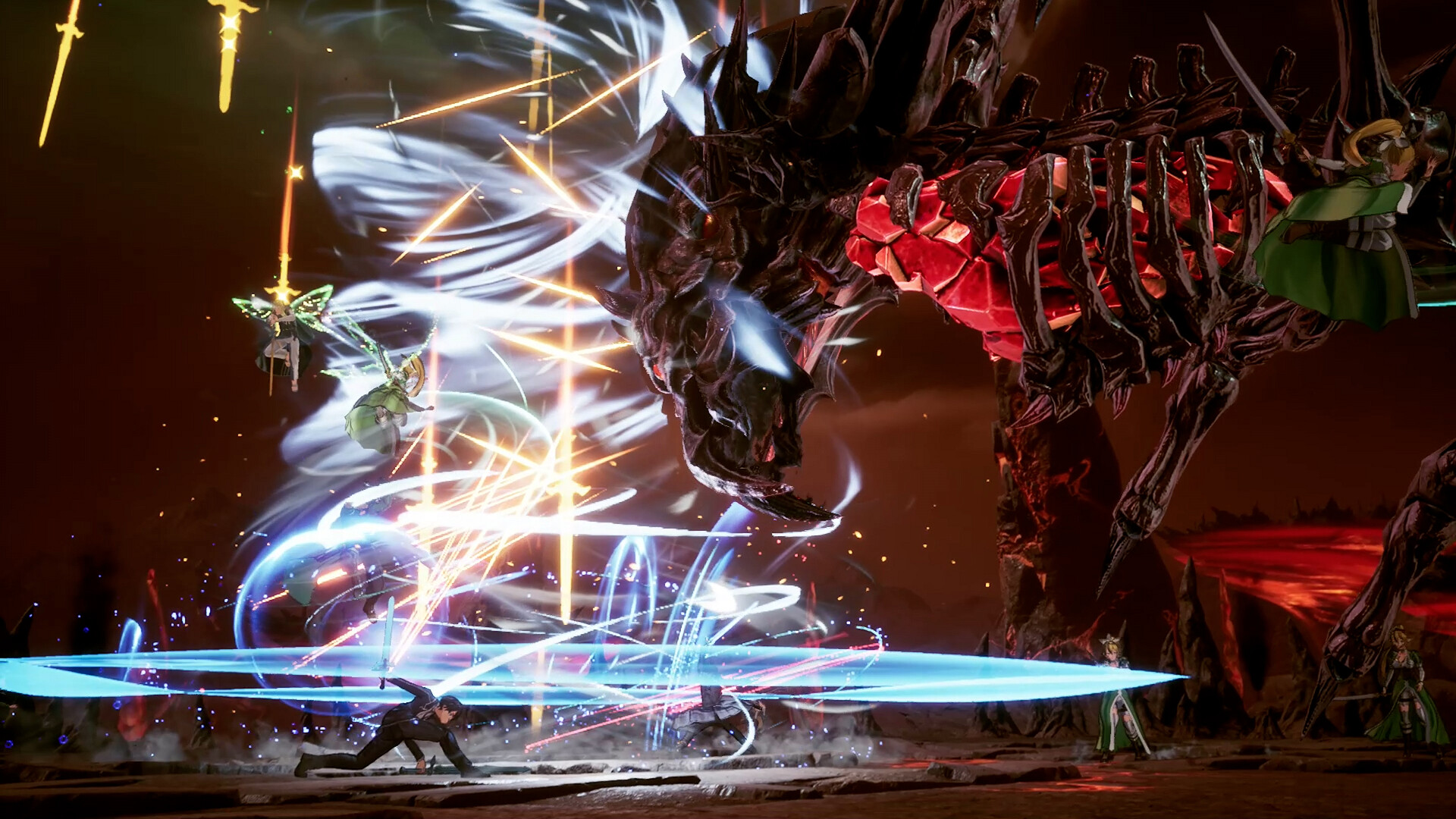 Скриншот из игры SWORD ART ONLINE Fractured Daydream - 13