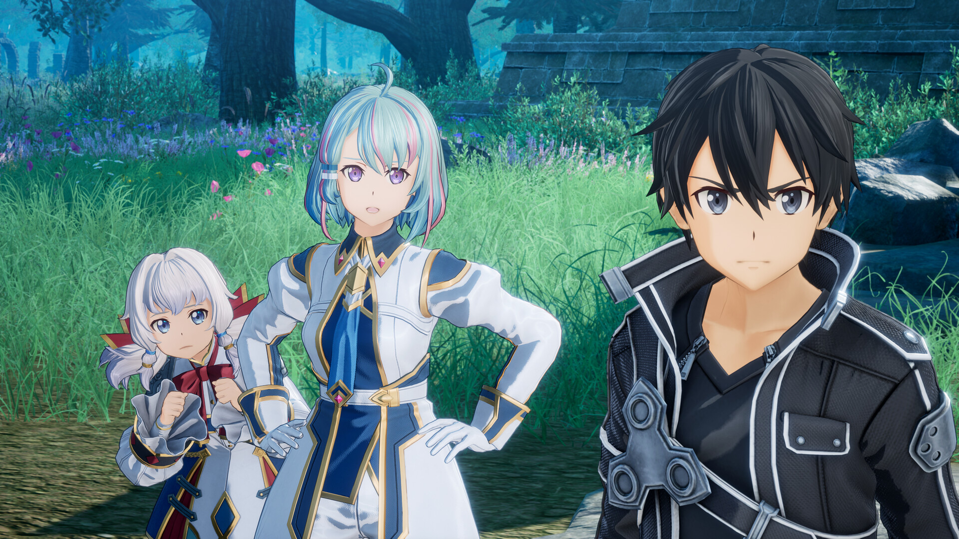 Скриншот из игры SWORD ART ONLINE Fractured Daydream - 10