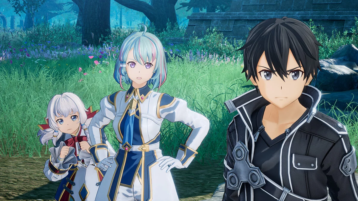 Скриншот из игры SWORD ART ONLINE Fractured Daydream - 3