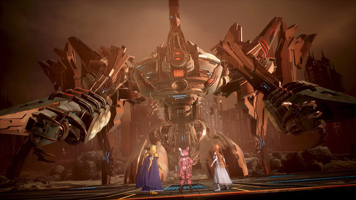 Скриншот из игры SWORD ART ONLINE Fractured Daydream - 9