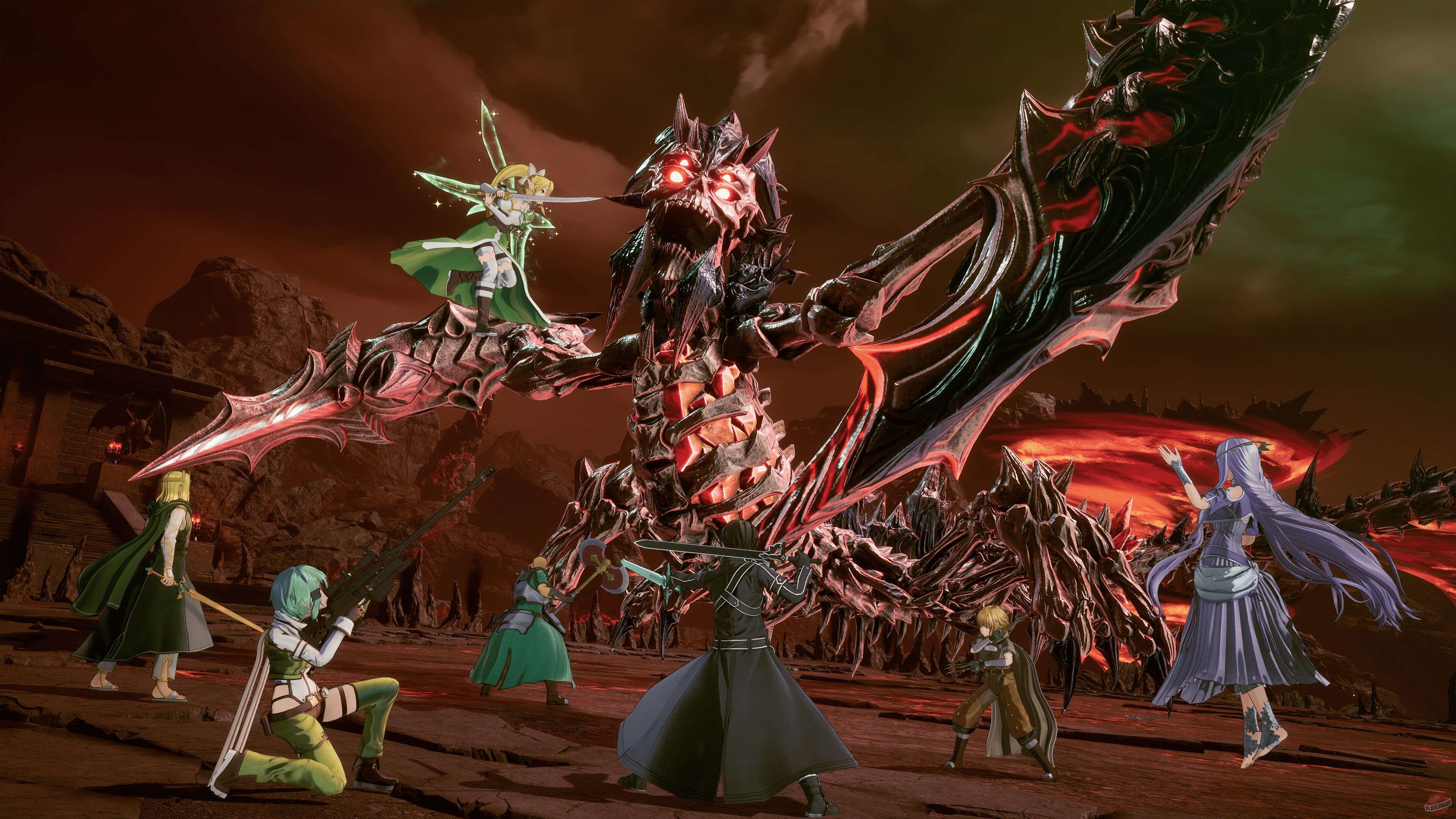 Скриншот из игры SWORD ART ONLINE Fractured Daydream - 19