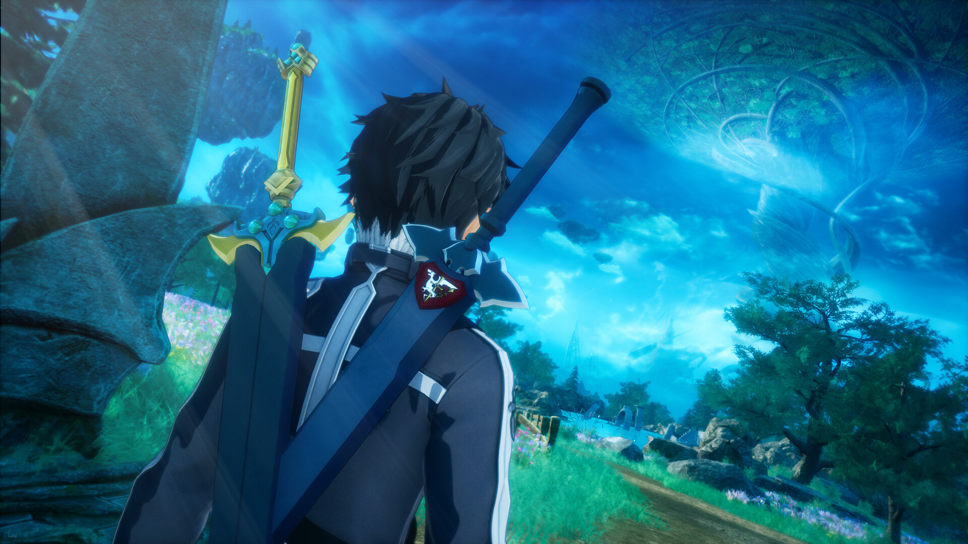 Скриншот из игры SWORD ART ONLINE Fractured Daydream - 5