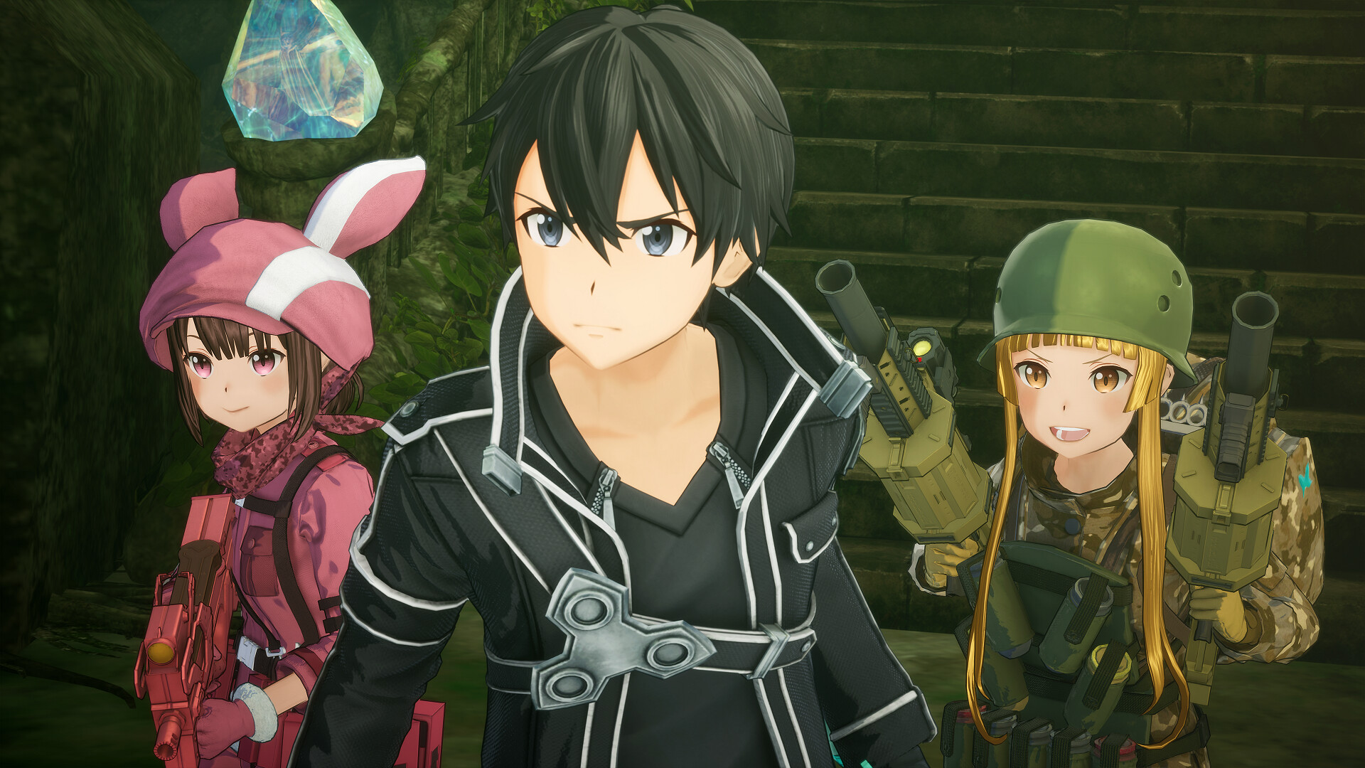 Скриншот из игры SWORD ART ONLINE Fractured Daydream - 22