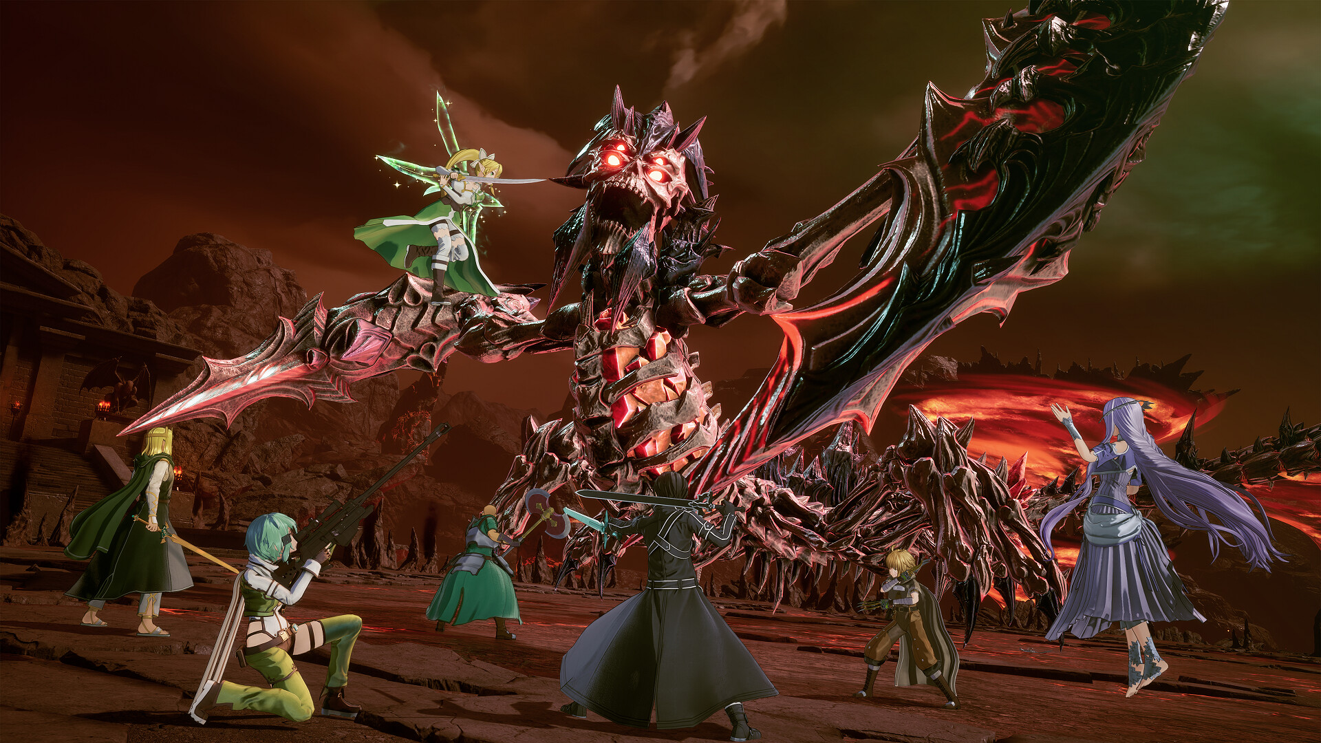 Скриншот из игры SWORD ART ONLINE Fractured Daydream - 24