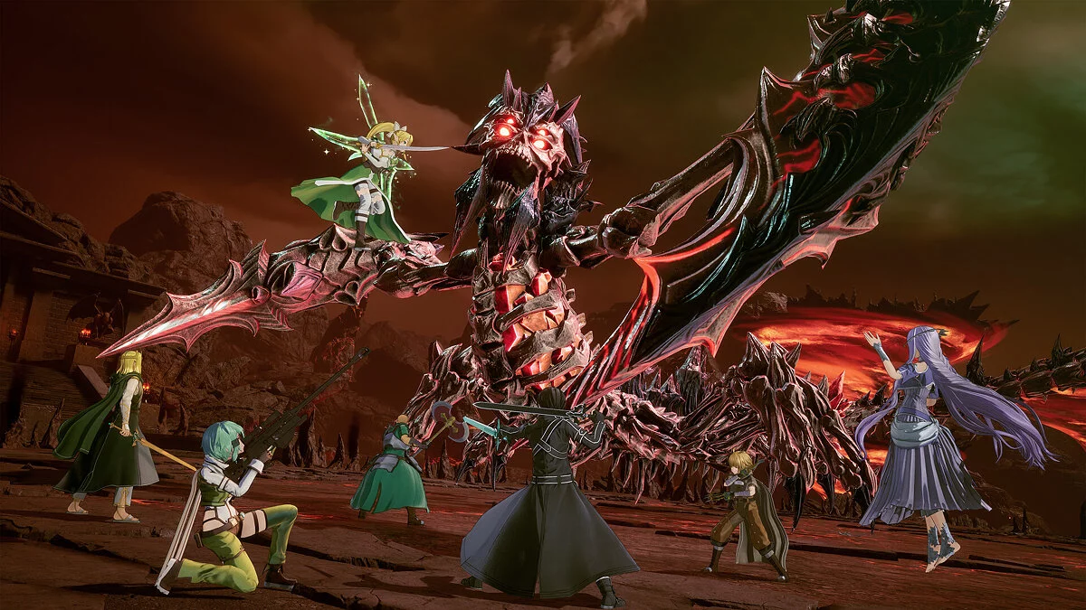 Скриншот из игры SWORD ART ONLINE Fractured Daydream - 12