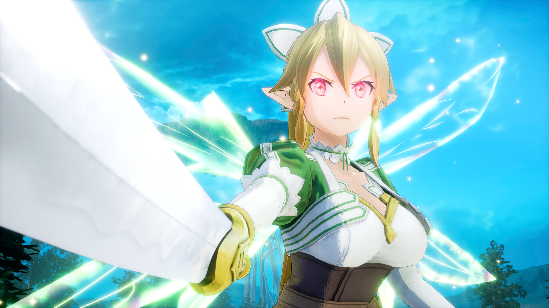 Скриншот из игры SWORD ART ONLINE Fractured Daydream - 18