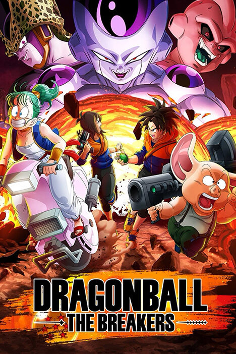 Обложка игры Dragon Ball: The Breakers
