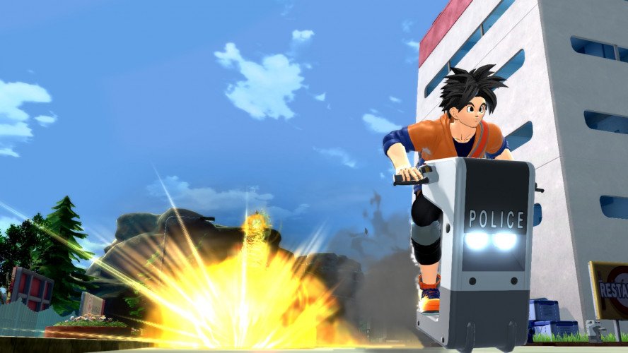 Скриншот из игры Dragon Ball: The Breakers - 6