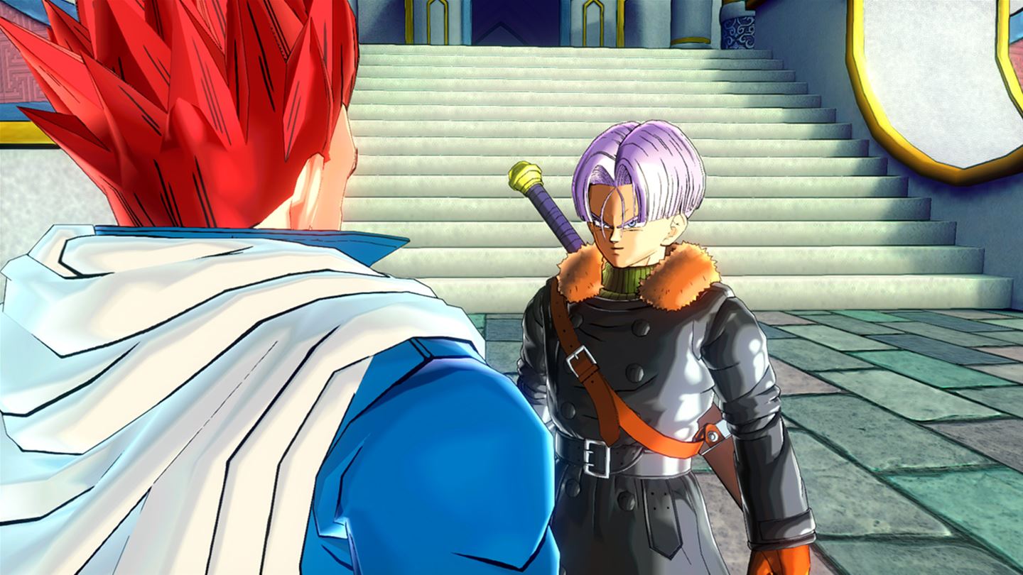 Скриншот из игры Dragon Ball: Xenoverse - 145