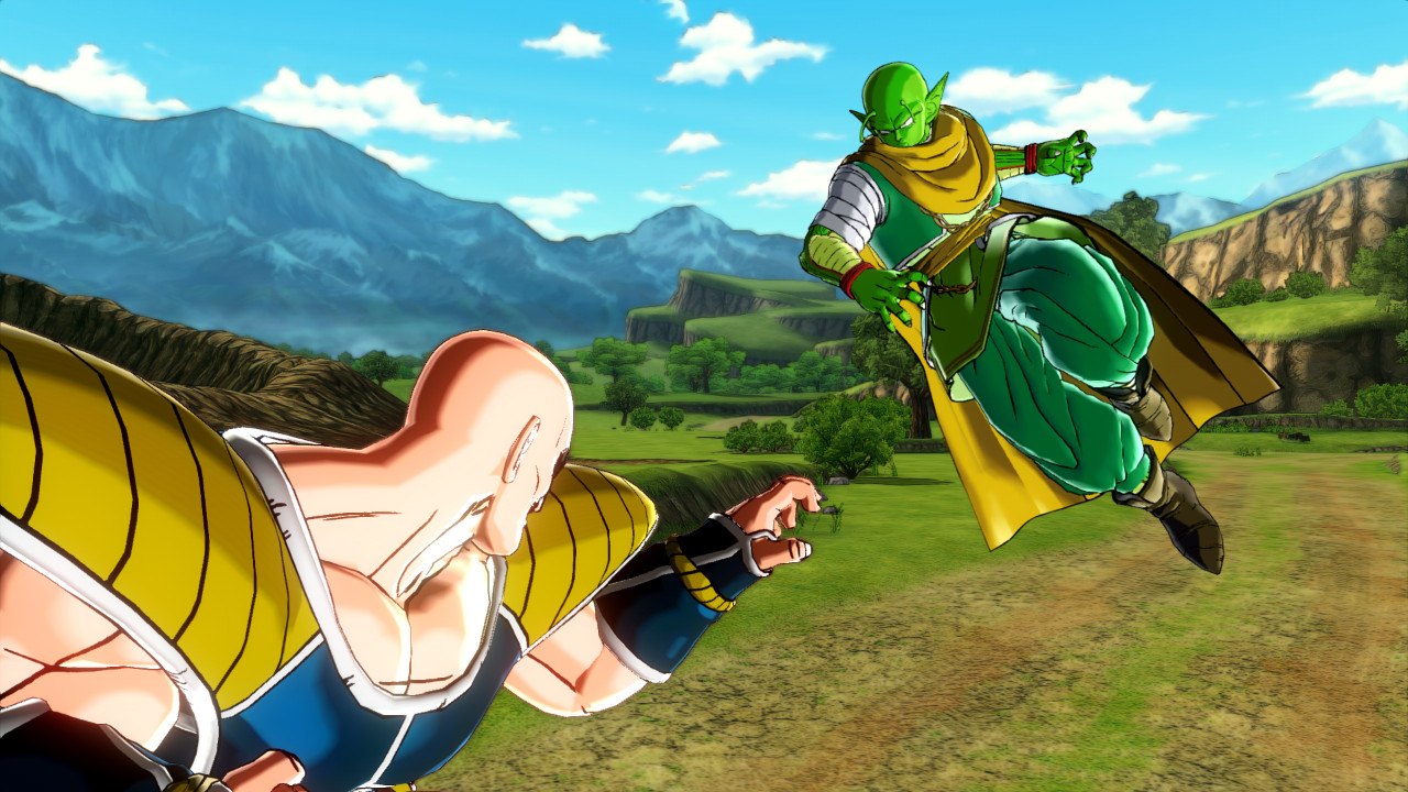 Скриншот из игры Dragon Ball: Xenoverse - 37