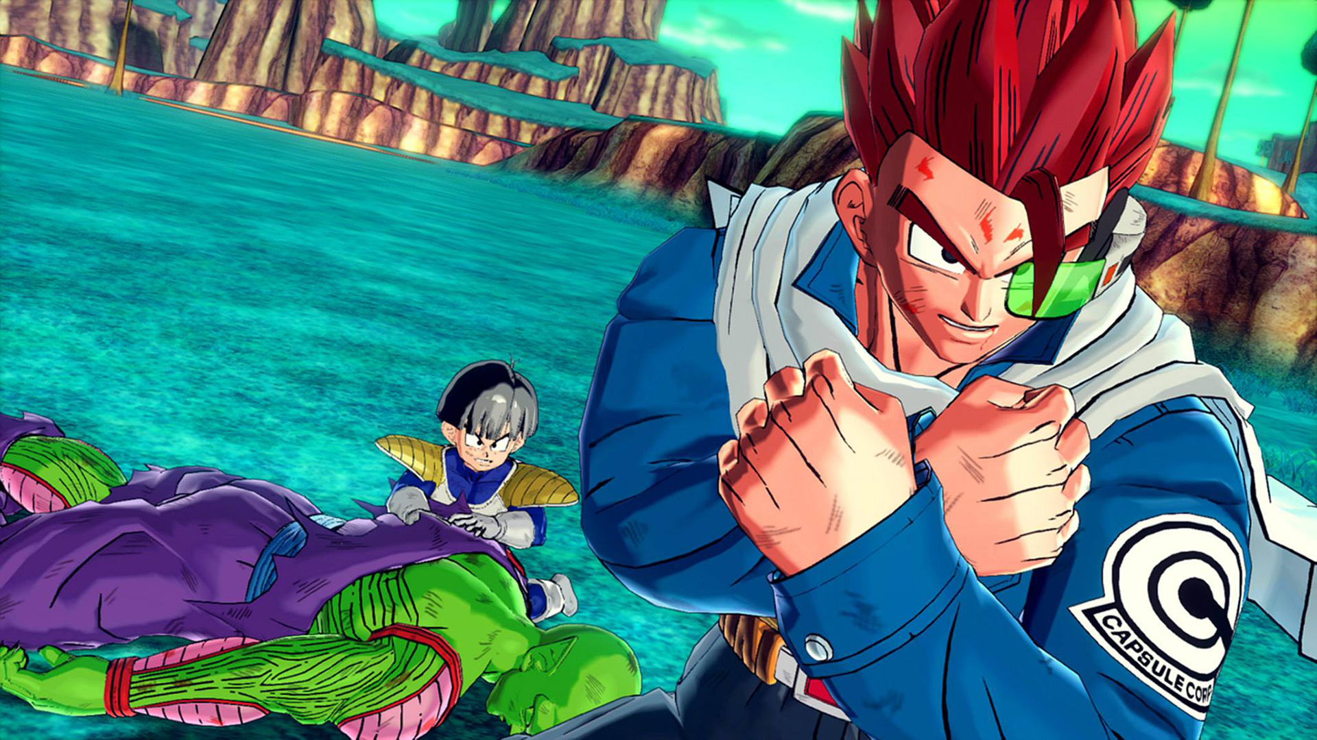 Скриншот из игры Dragon Ball: Xenoverse - 154
