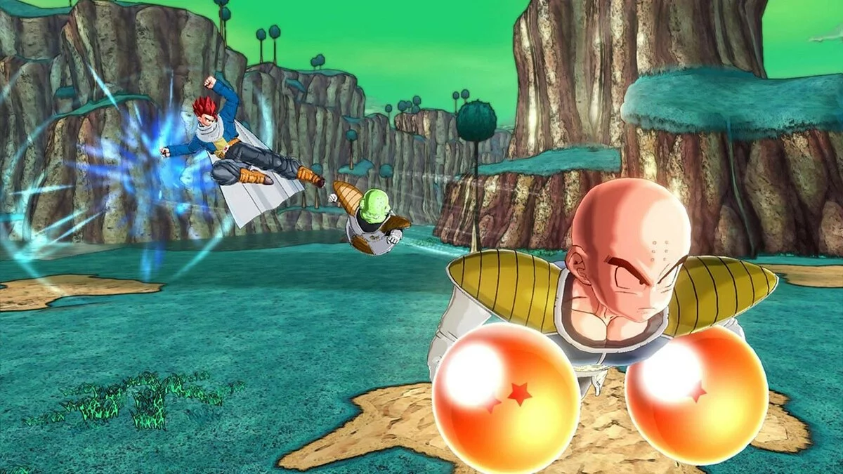 Скриншот из игры Dragon Ball: Xenoverse - 49