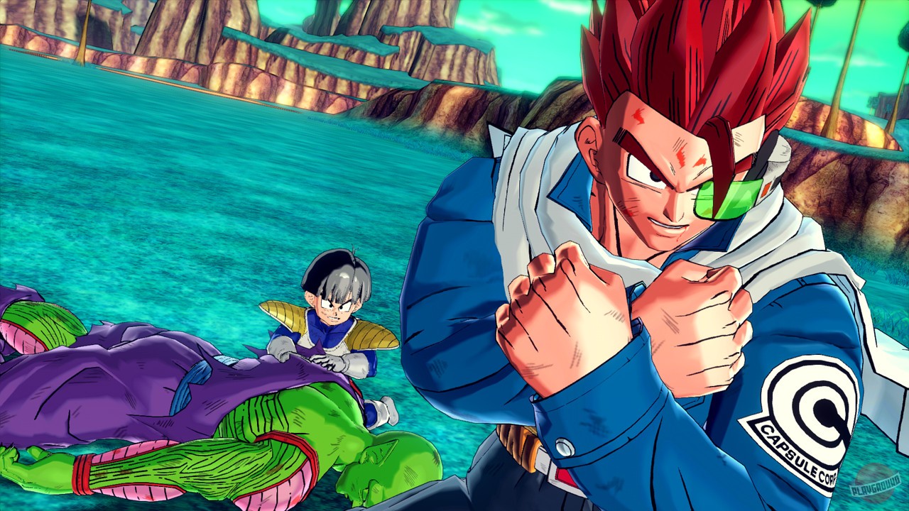 Скриншот из игры Dragon Ball: Xenoverse - 101