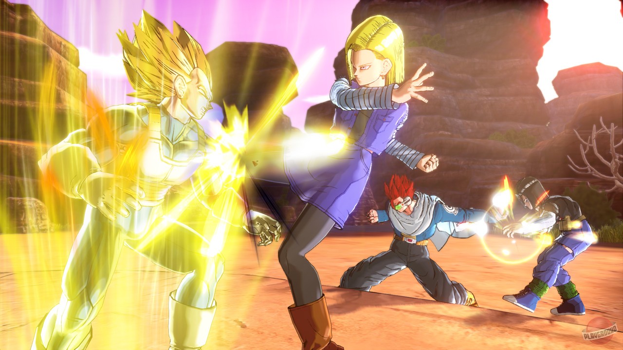 Скриншот из игры Dragon Ball: Xenoverse - 76