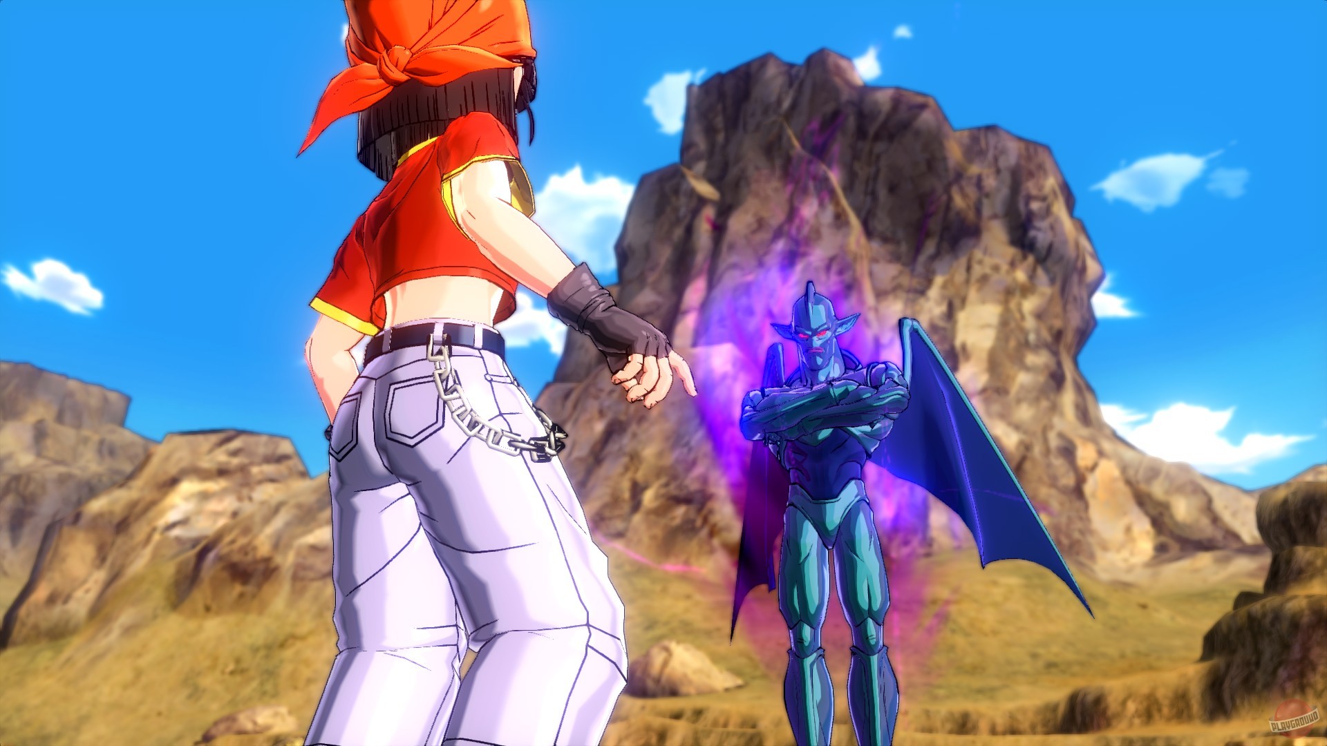 Скриншот из игры Dragon Ball: Xenoverse - 50