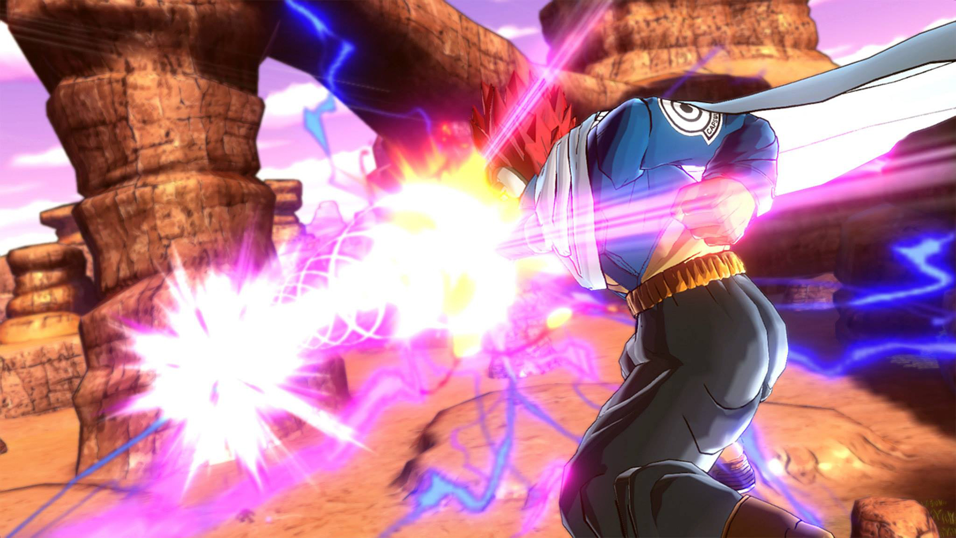Скриншот из игры Dragon Ball: Xenoverse - 140