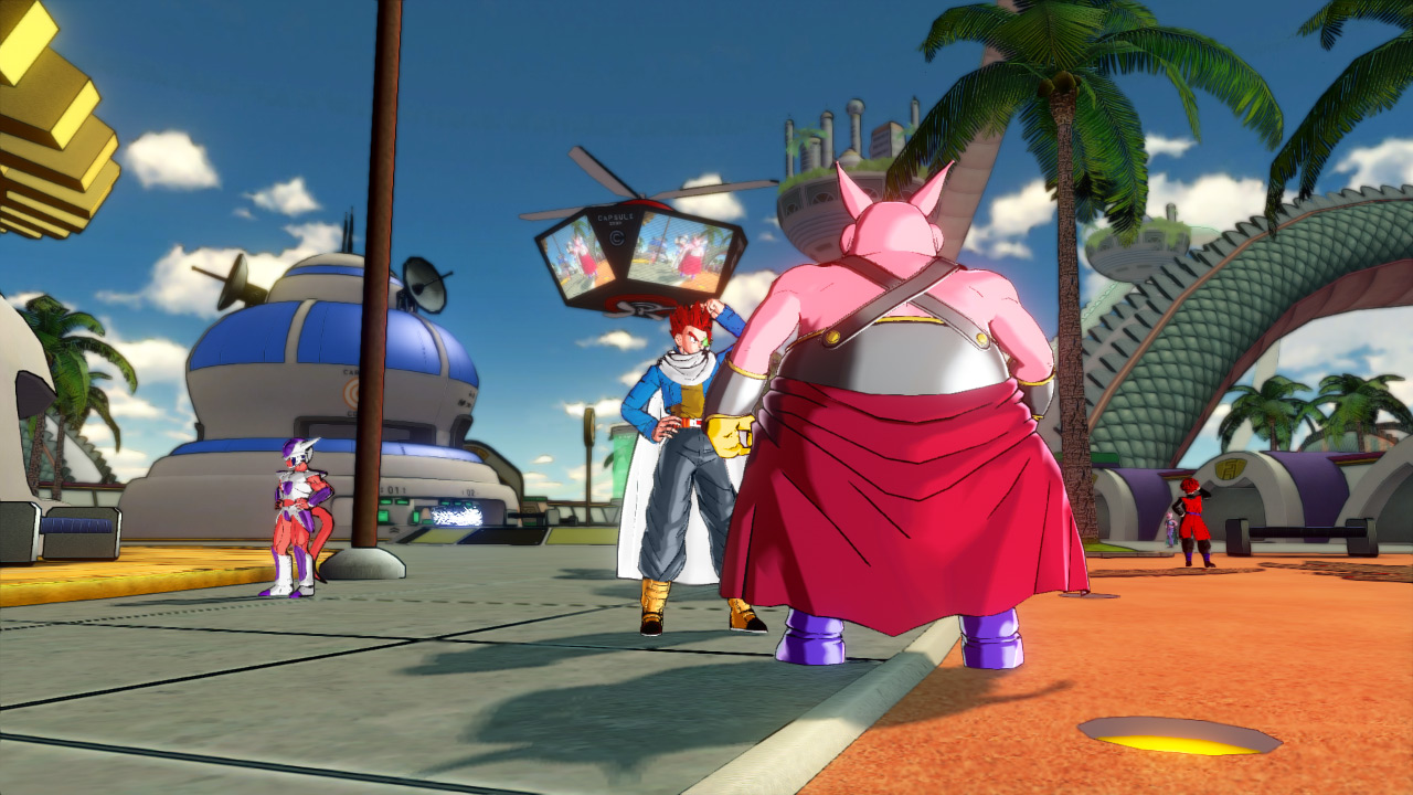 Скриншот из игры Dragon Ball: Xenoverse - 153