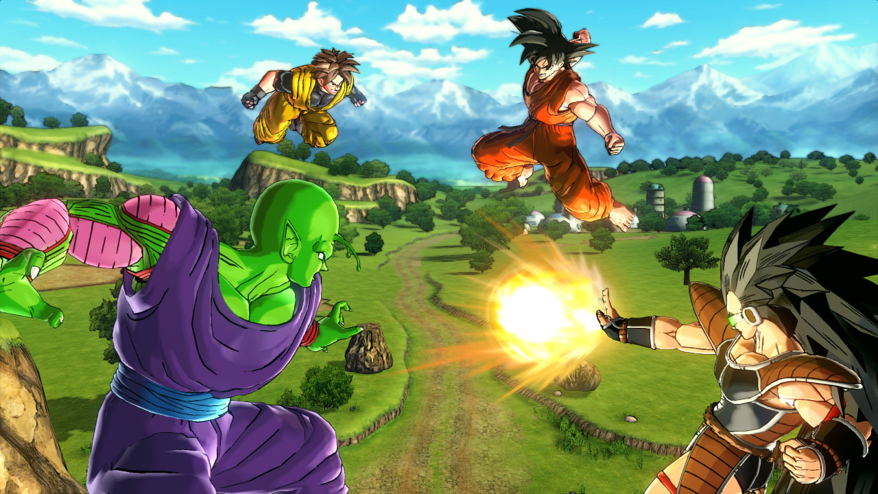 Скриншот из игры Dragon Ball: Xenoverse - 22