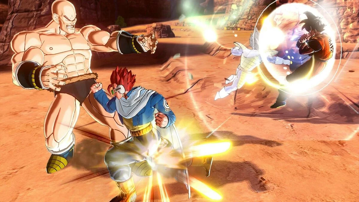 Скриншот из игры Dragon Ball: Xenoverse - 15