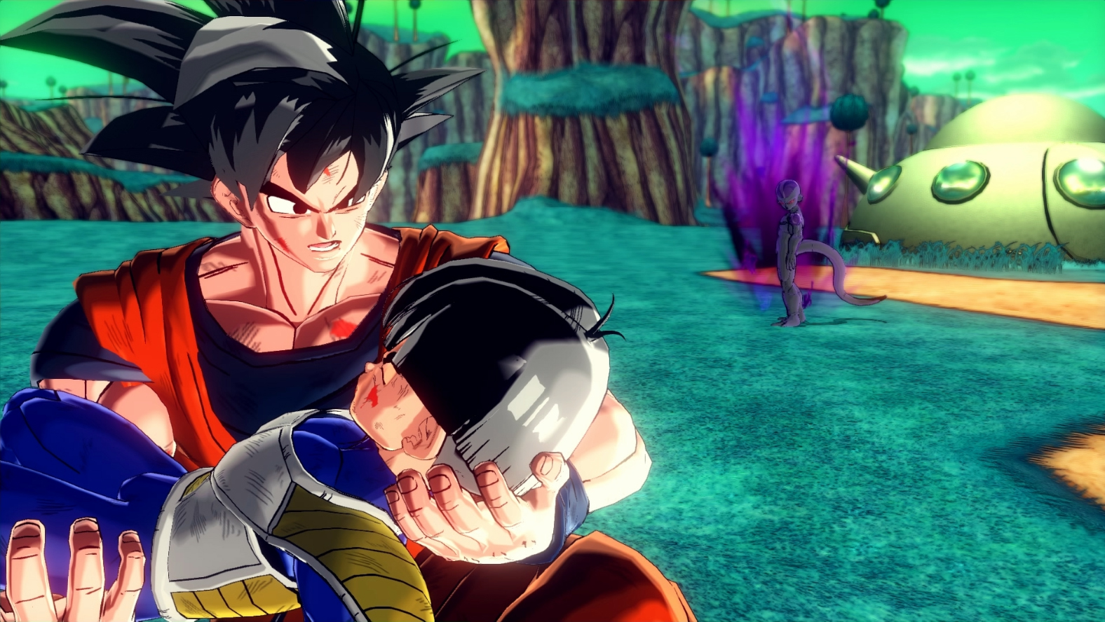 Скриншот из игры Dragon Ball: Xenoverse - 96