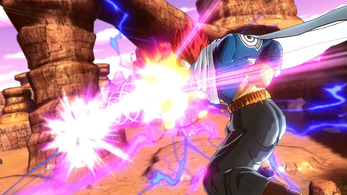 Скриншот из игры Dragon Ball: Xenoverse - 26