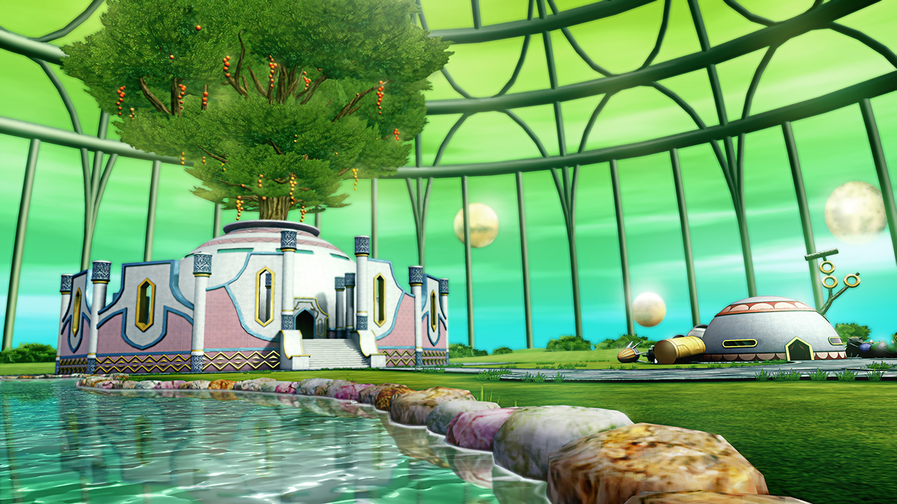 Скриншот из игры Dragon Ball: Xenoverse - 99