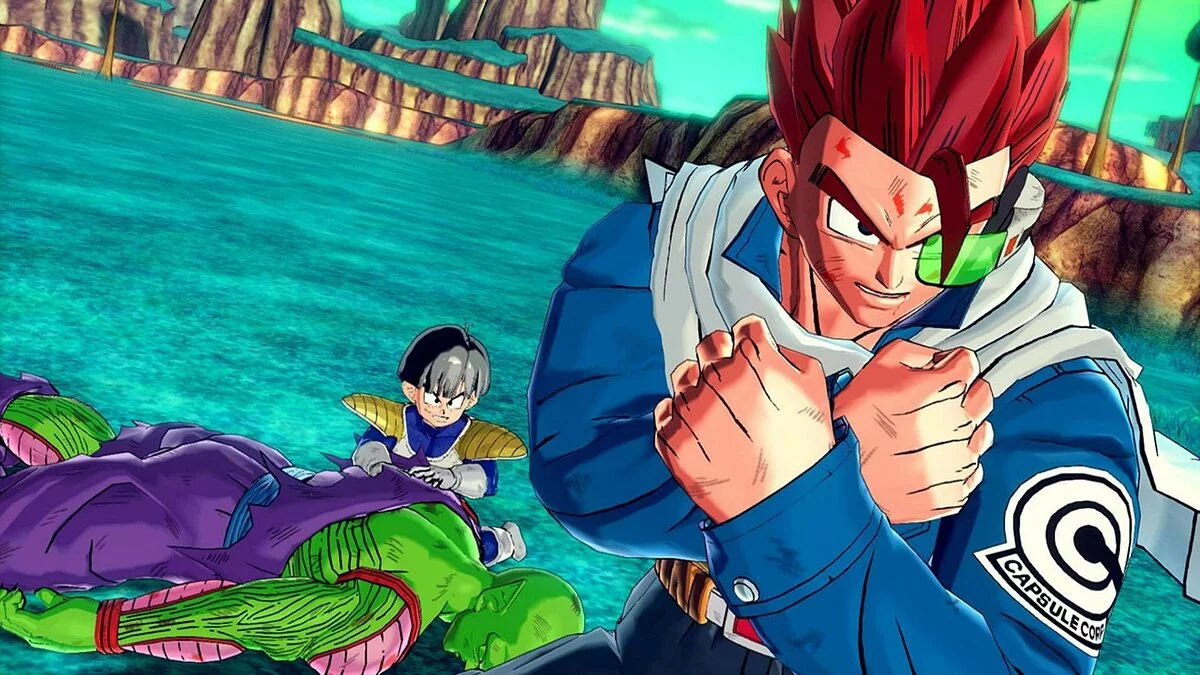 Скриншот из игры Dragon Ball: Xenoverse - 20