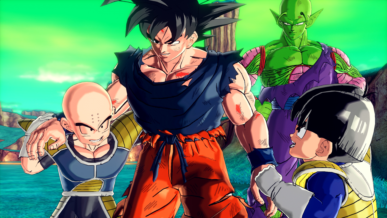 Скриншот из игры Dragon Ball: Xenoverse - 151